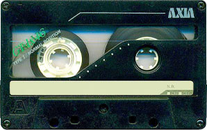 Project C-90 | Catalogue | Compact cassettes | Fuji-Axia